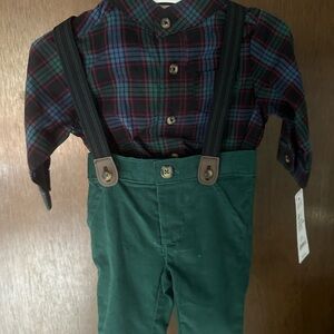 Brand new 2 piece Carter’s set (Baby Boy) size (3months)